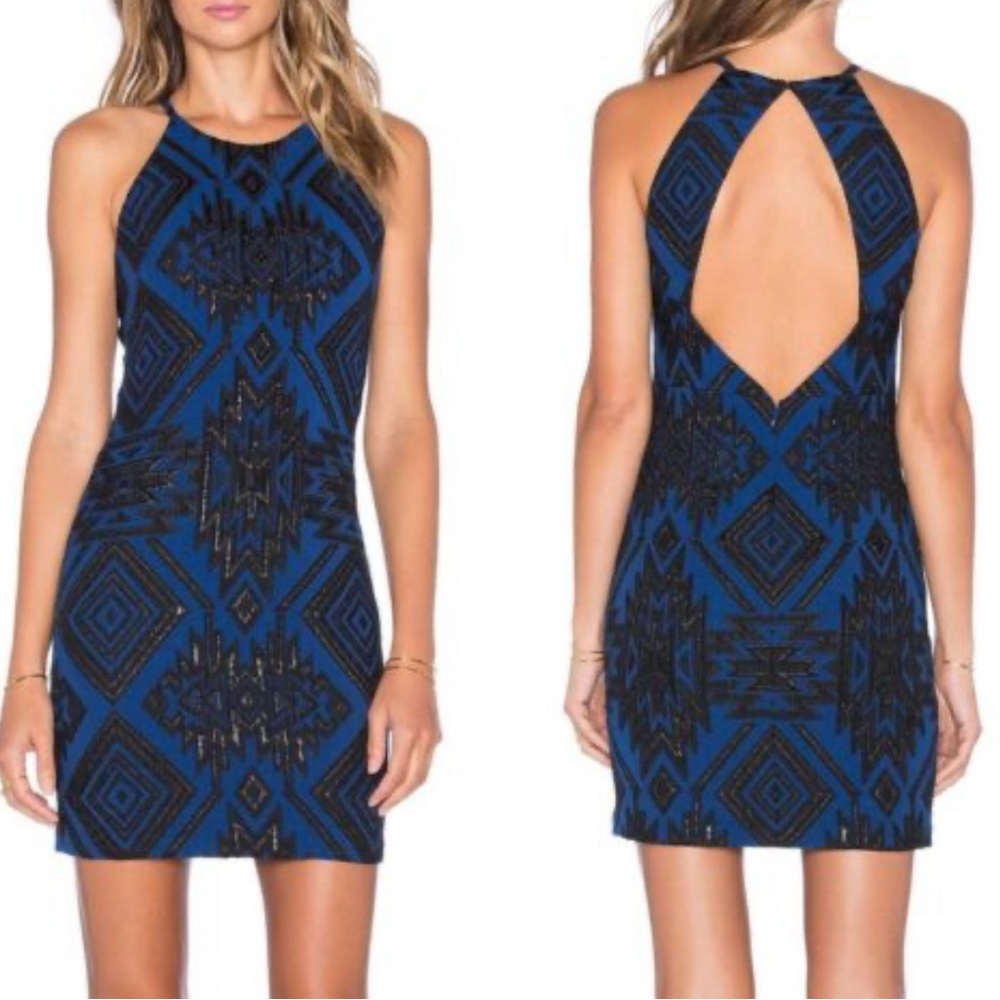 Jaden Embellished Dress in Gamma